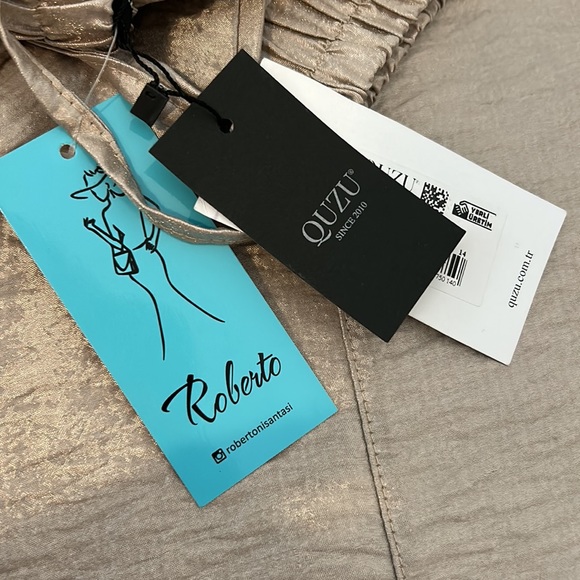 Shimmery pants - Picture 3 of 5